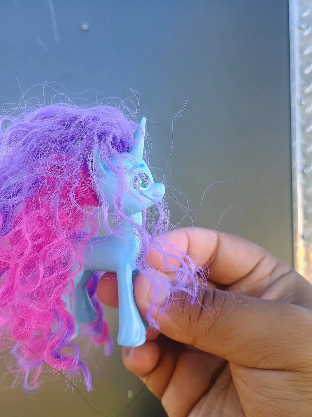 My Little Pony Style Of The Day Misty BrightDawn Modern   Unicorn Purple